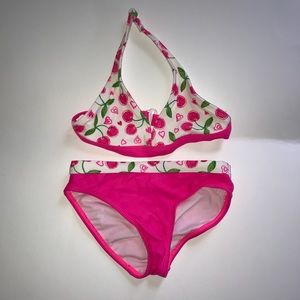 Girls OP 2 pc Bathing suit 6-6x